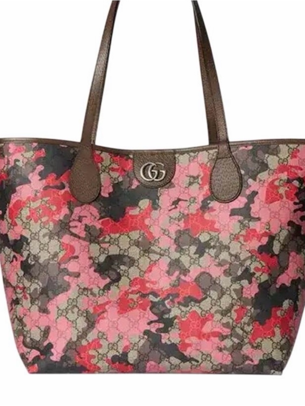 Authentic Brand New Gucci Tote with Pouch